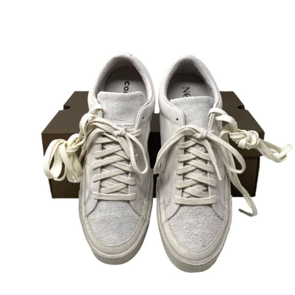 Converse One Star x NOTRE Low White Suede Canvas Women's Sneakers Custom A01630C - Picture 7 of 11